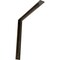 Ekena Millwork Stockport Steel Bracket, Antiqued Pale Gold 2"W x 18"D x 18"H BKTM02X18X18STAPG - alternate 1